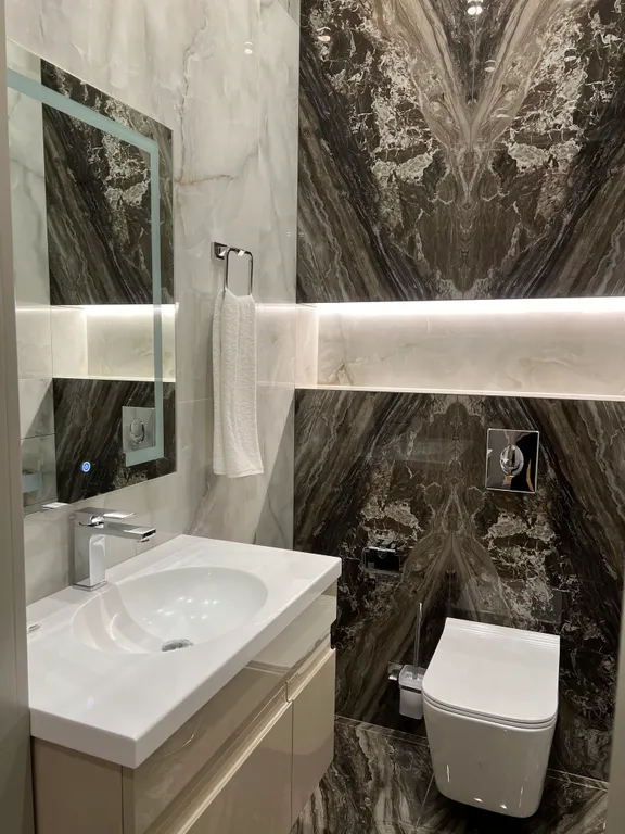 Апартамент с дизайн ремонтом и видом на море