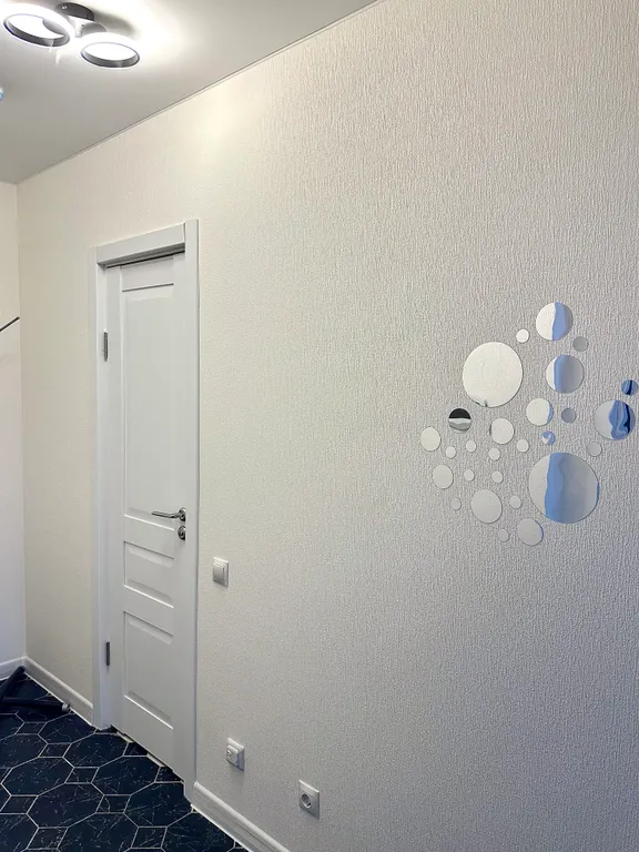 Видовая дизайнерская квартира у метро Девяткино