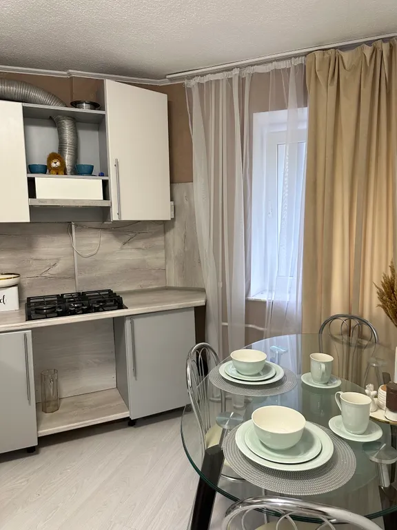 Квартира Уютная двухкомнатная квартира с видом на собор Канта — Калининград