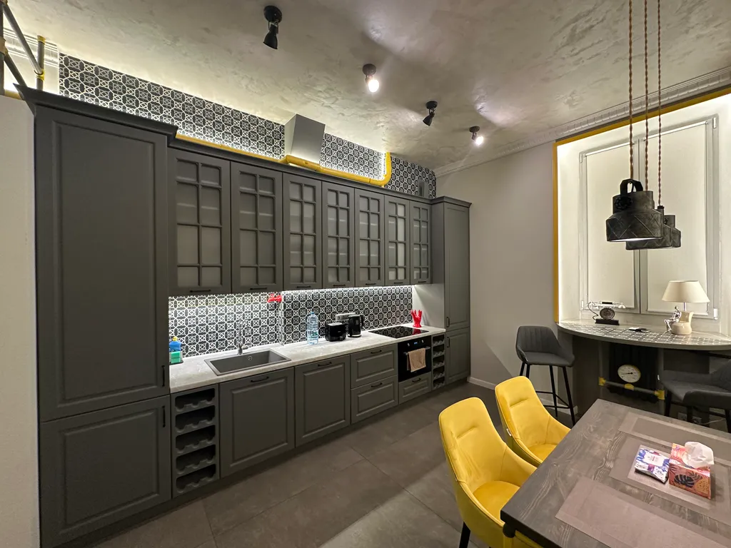 Квартира в стиле Сальвадора Дали