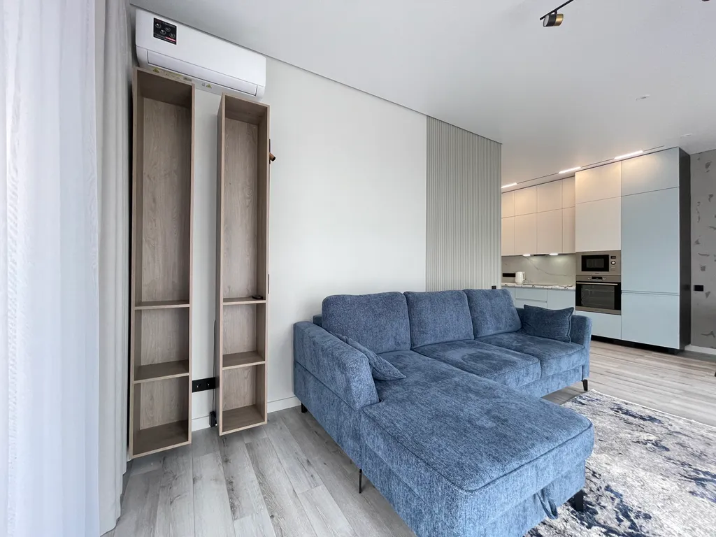 Дизайнерская евротрёхкомнатная квартира в жк аллея парк