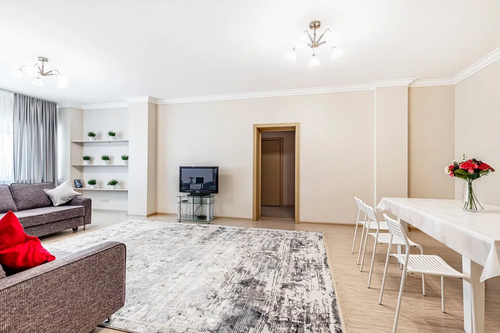 Уютная квартира для гостей столицы в самом центре левобережья