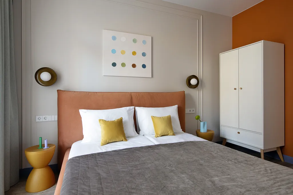 Pavlov "Радуга" | Апартаменты с 1 спальней