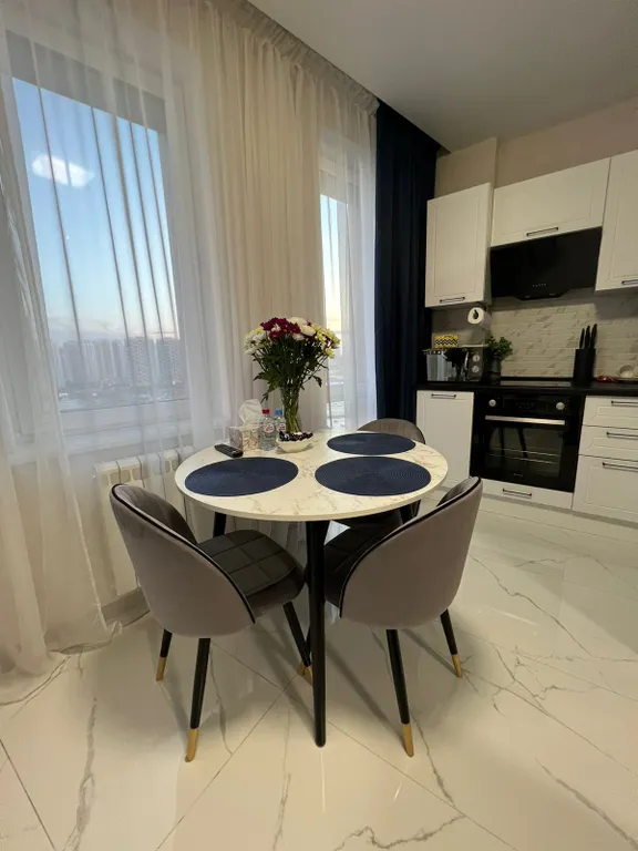 Lux апартаменты с панорамным видом рядом с аэропортом Шереметьево