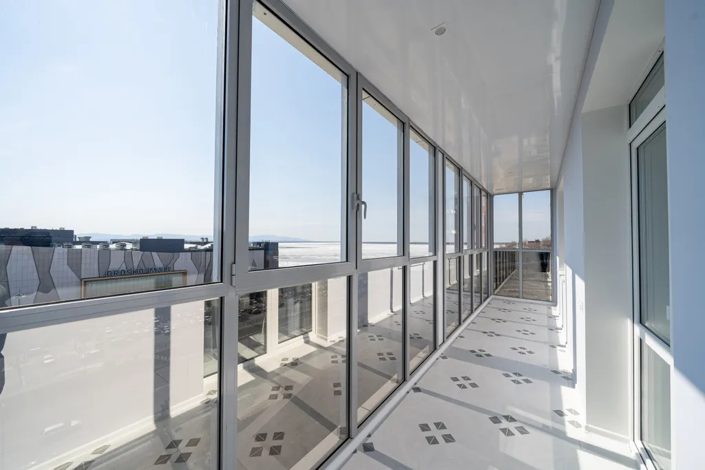 Квартира с видом на Амур и ТЦ Броско Молл