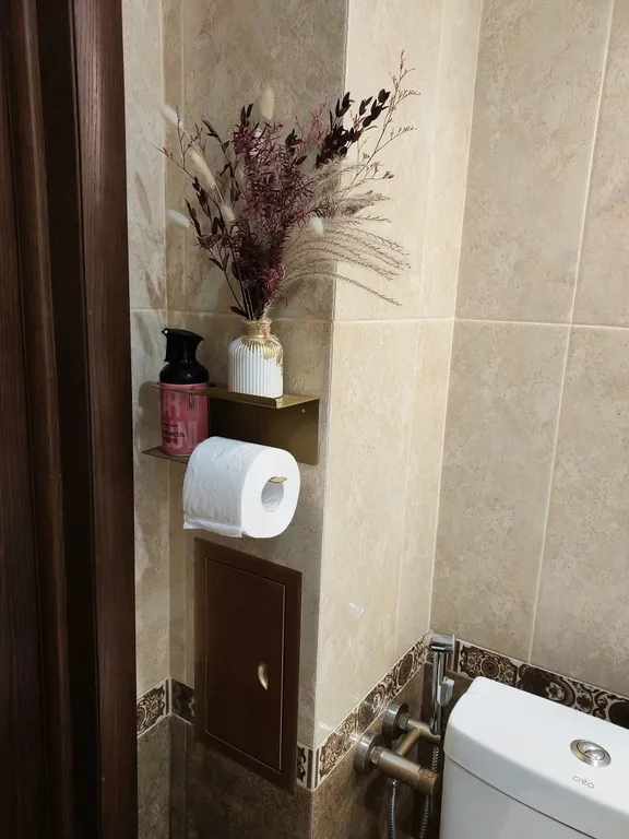 Квартира с панорамными окнами с видом на реку