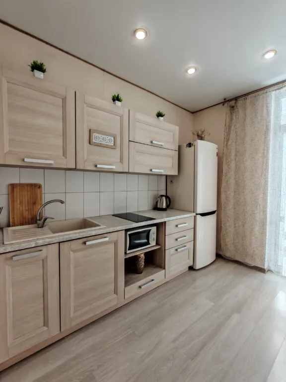 Уютная квартира в ЖК Аквамарин