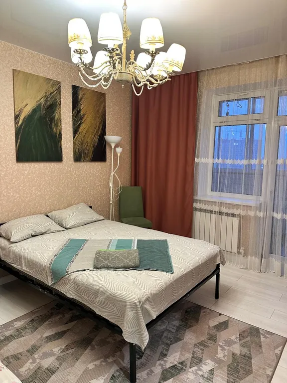 Уютная и вместительная квартира