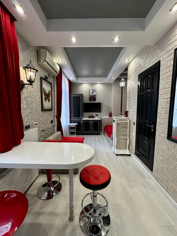 Квартира Уютная квартира в Лондонском стиле в центре, море - 600 метров — Сочи