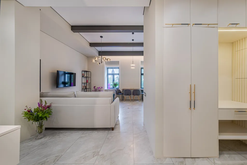 Квартира Квартира с собственным паркингом в центре Москвы — Москва