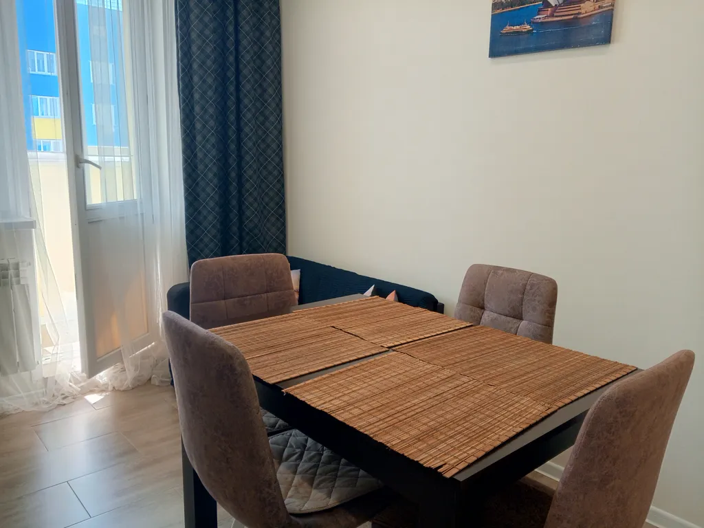 1 комнатная квартира рядом с набережной