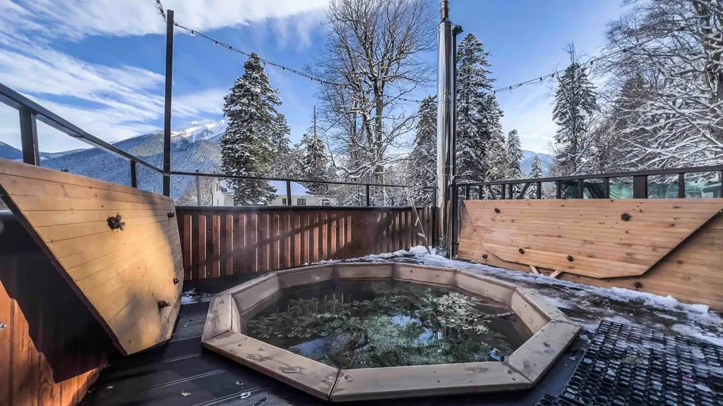 Коттедж Дом с баней — аренда посуточно в Архыз