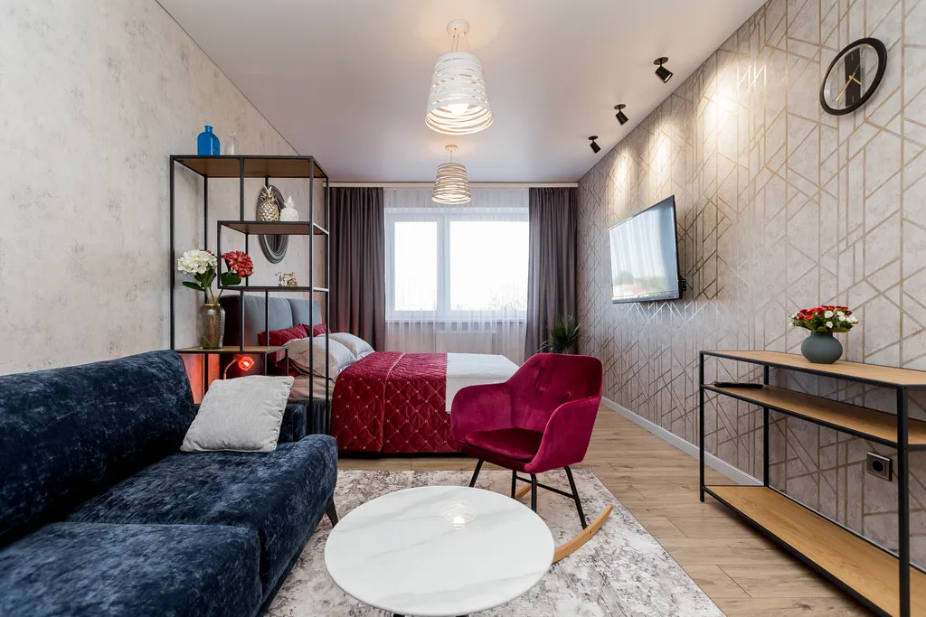 Квартира Прекрасные апартаменты в Ялтинском парке — Калининград