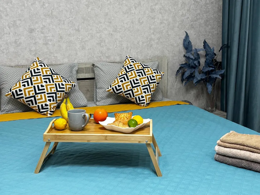 Уютная-студия в новом районе рядом с МНТК