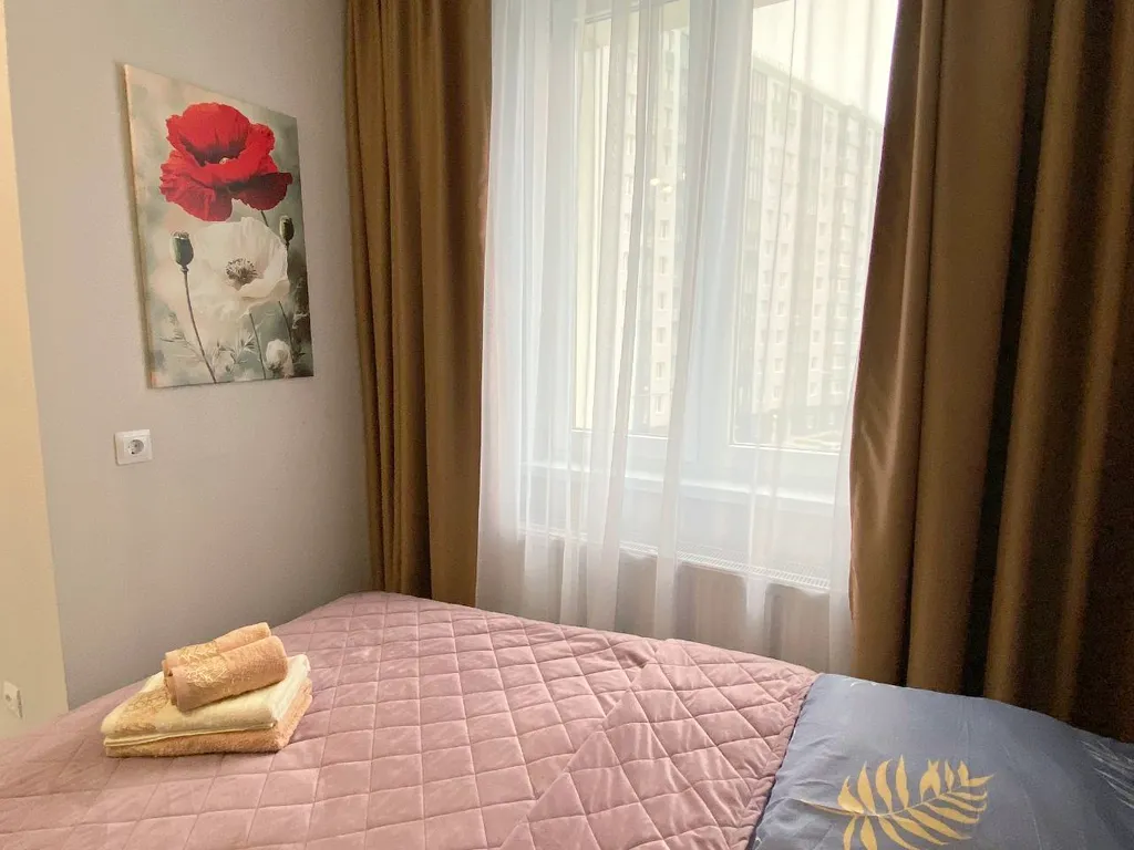 Квартира Квартира Уютная студия в новом доме — Шушары