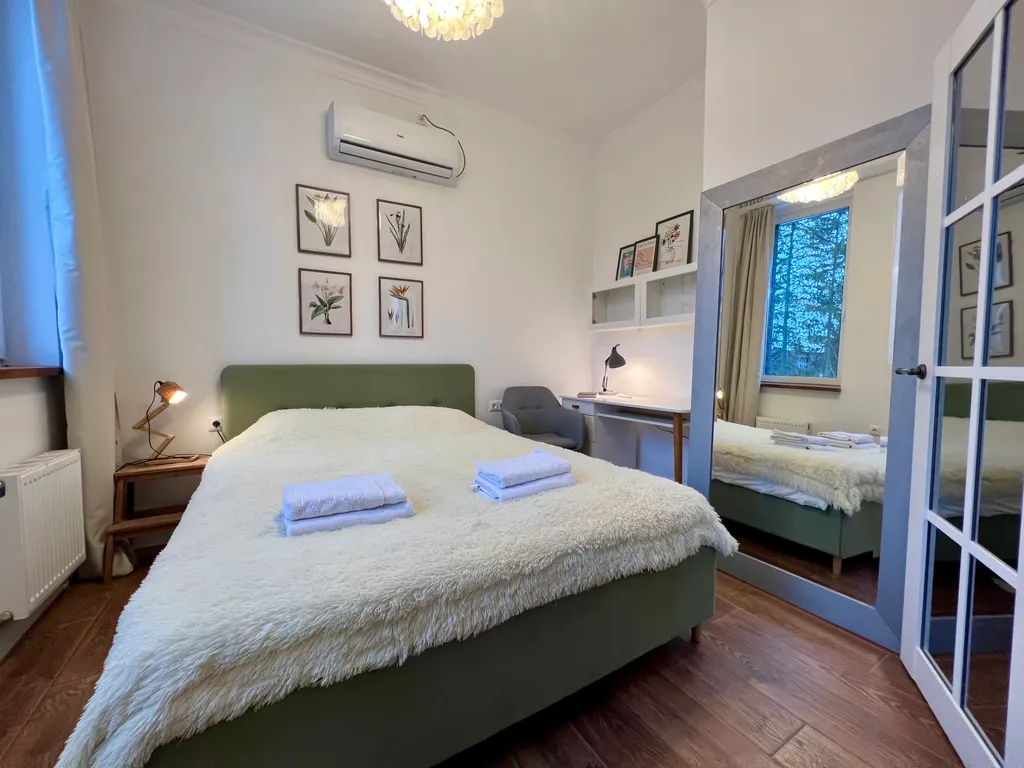 Уютная однокомнатная квартира в ЖК Лесная Отрада