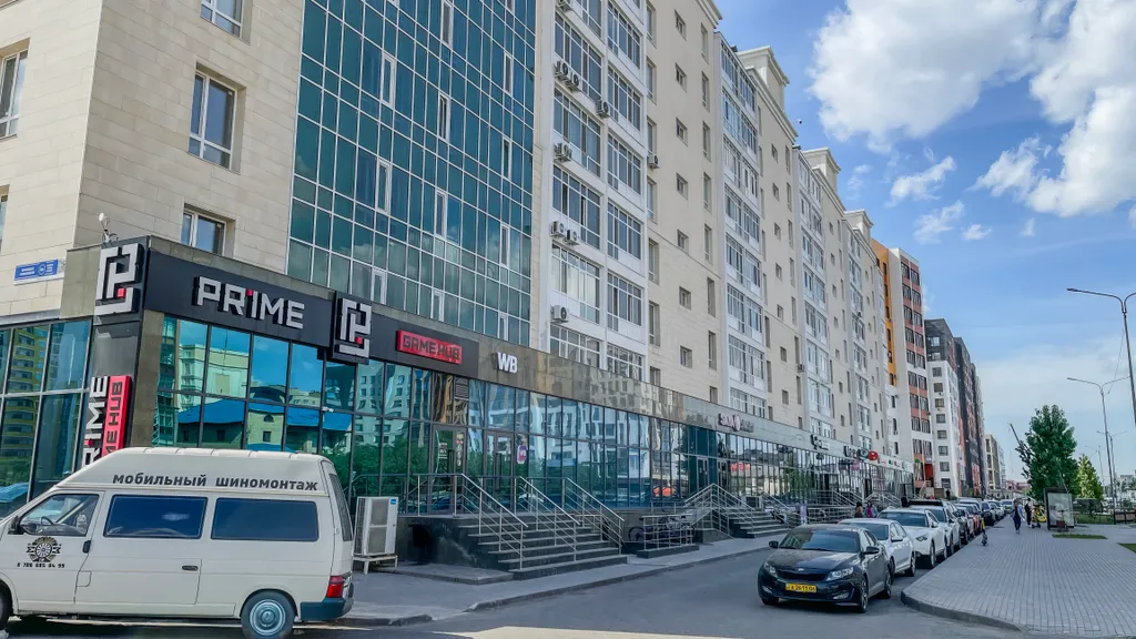 Уютная квартира возле набережной в Астане