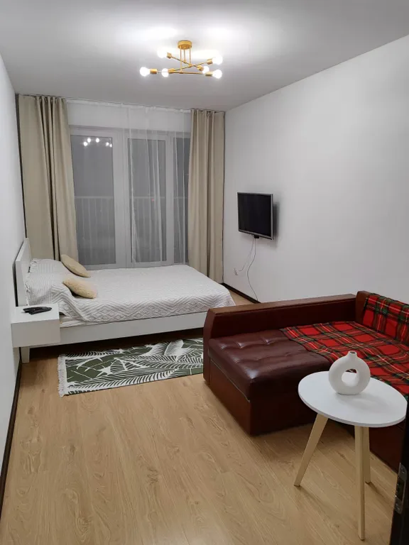 Квартира с красивым видом на город