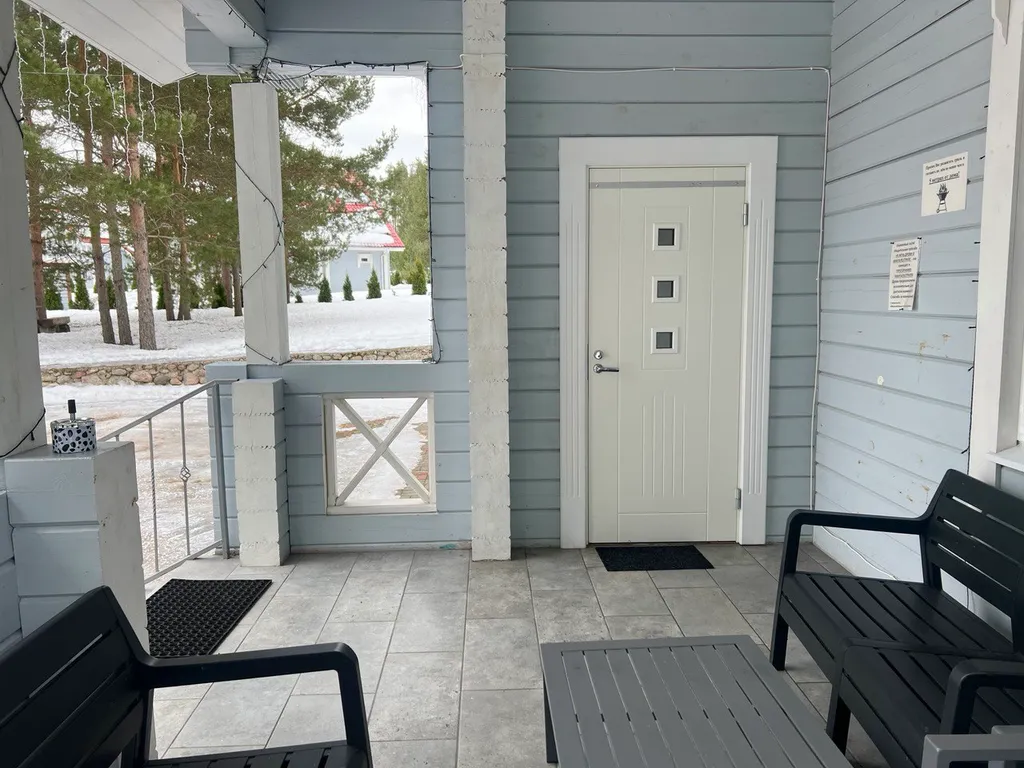 Большой дом N2 с сауной и камином на озере Лунном