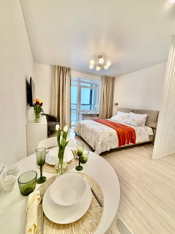 Уютная квартира-студия — аренда посуточно в Архангельск