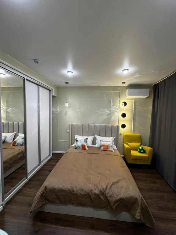 Квартира трёхкомнатная рядом с пляжем в Ливадии