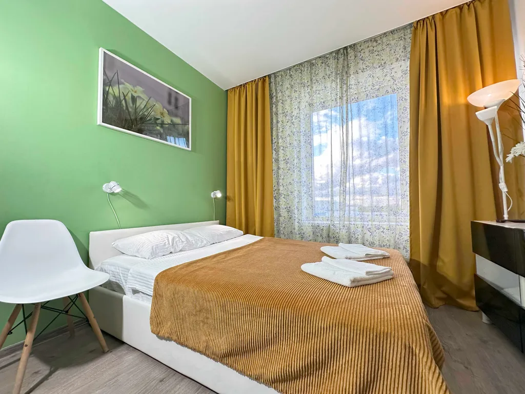 Идеальный выбор: чистая современная квартира-студия в современном доме — аренда посуточно в Балашиха