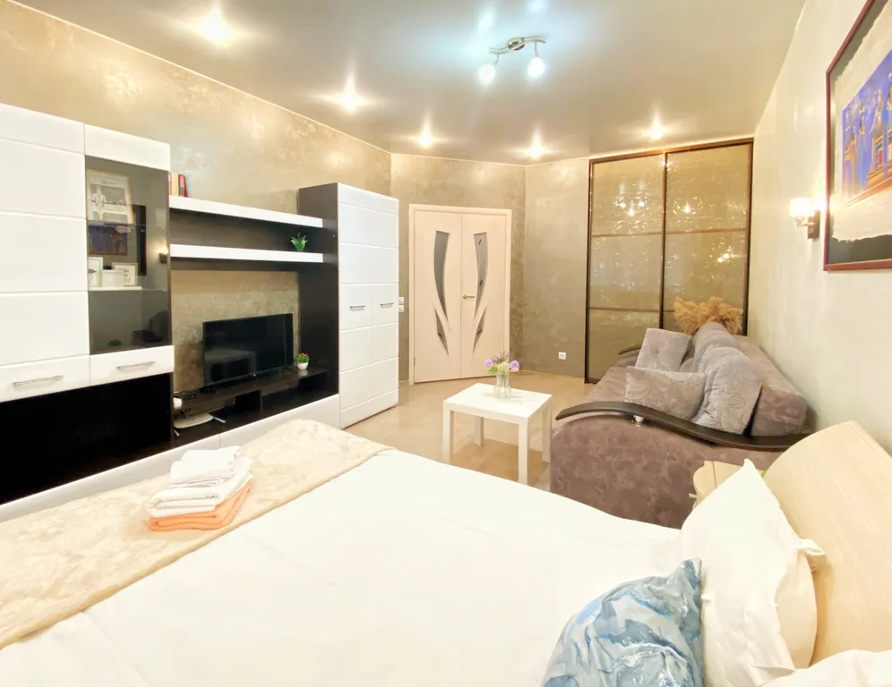 Квартира Уютная и тёплая квартира Апарт-Комфорт у набережной — Ярославль