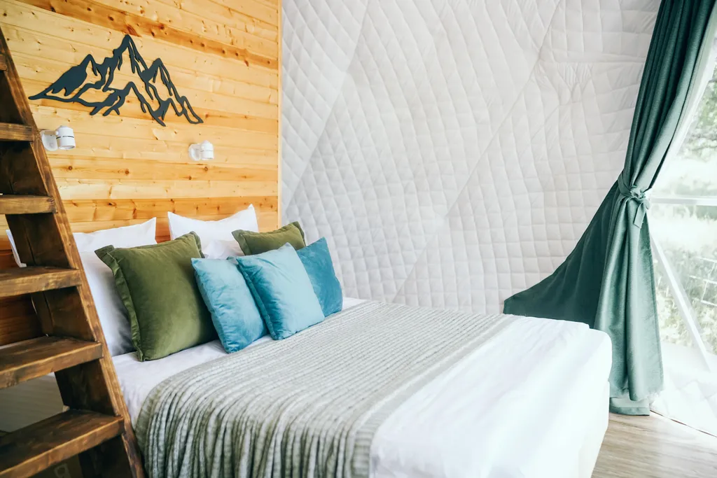 Семейный отдых в Куполе Делюкс: панорамная терраса и SPA бассейн