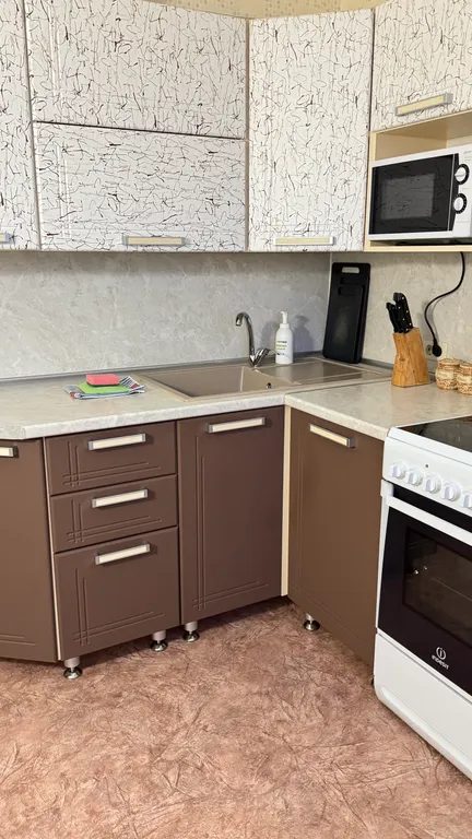 Уютная квартира с видом на Хибины