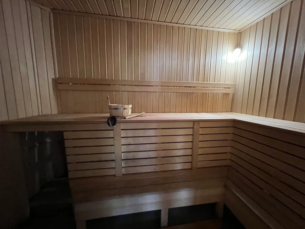 Дом с бассейном и баней