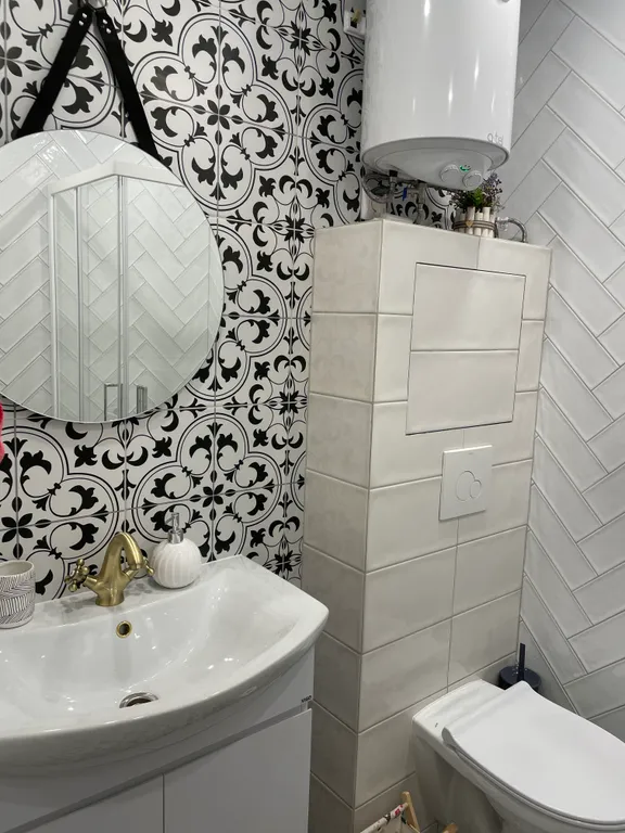 Квартира Квартира Уютная студия в ретро стиле — Колпино