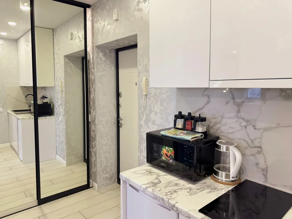 Апартаменты в центре с закрытой парковкой