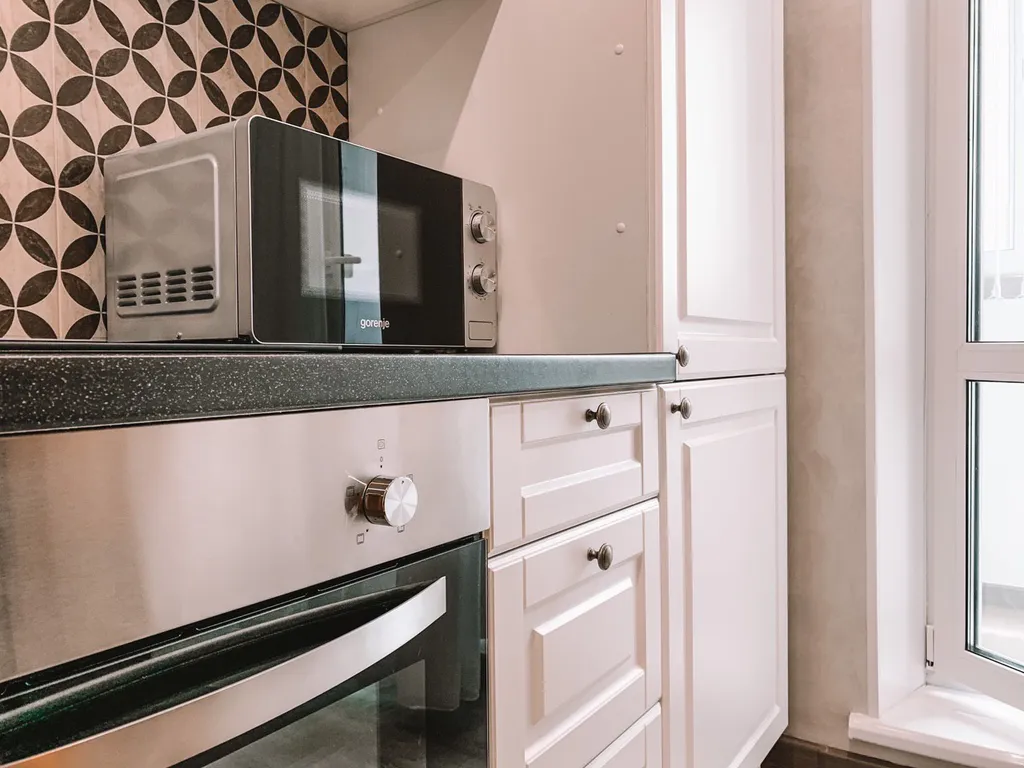 Стильные 2-к. апартаменты с отдельной кухней и видом на сосновый бор