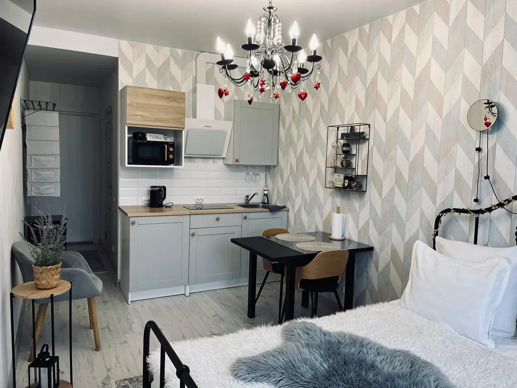 Уютное гнездышко, светло, стильно и волшебно