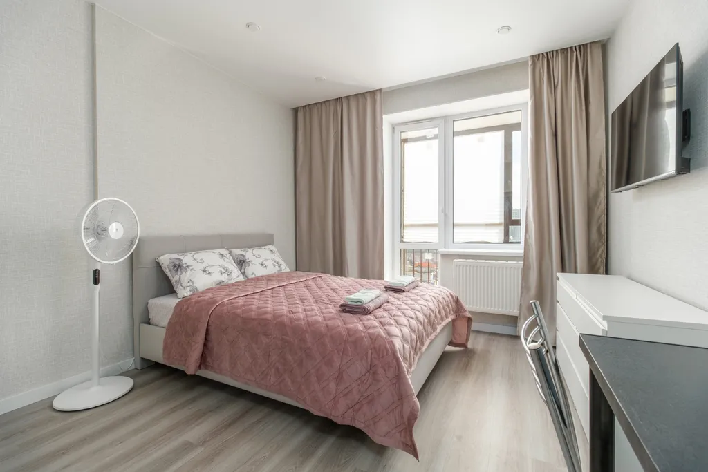 Квартира Квартира Sutki Rent студия рядом с аэропортом — Санкт-Петербург