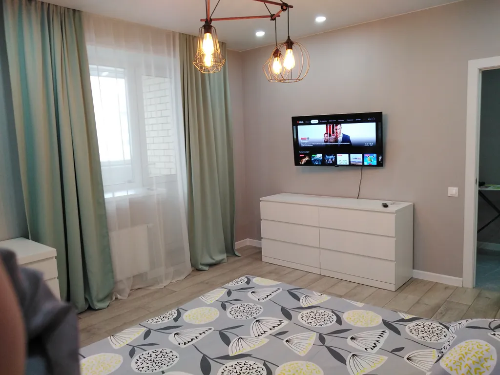 Самая уютная новая квартира