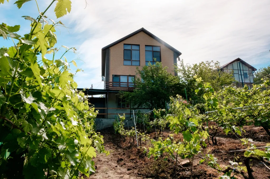 Домик на горе в стиле Прованс