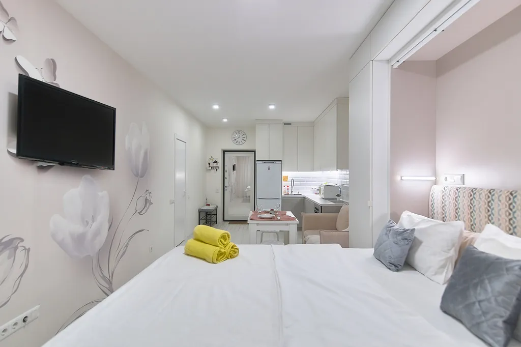 Новые апартаменты в ЖК Минск мир рядом с метро Аэродромная