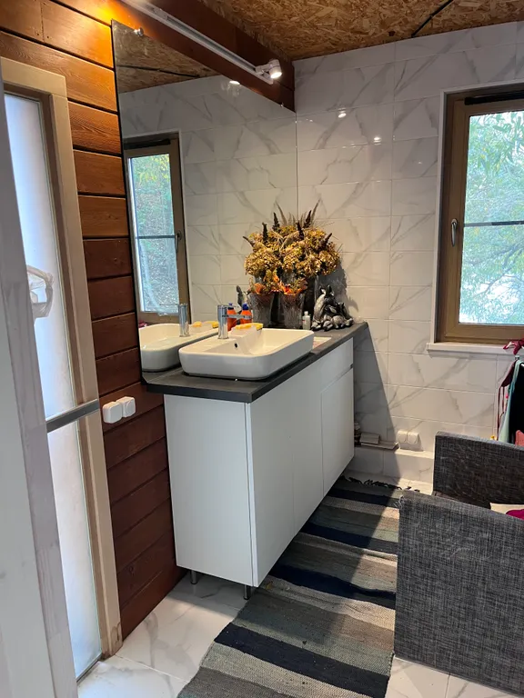 Коттедж Дом на воде с шикарным видом на большую воду и нереальные закаты — Подрезово