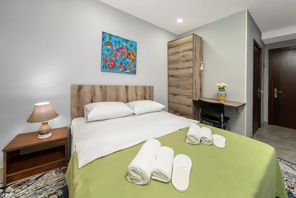 Двухместный номер эконом-класса с 1 кроватью