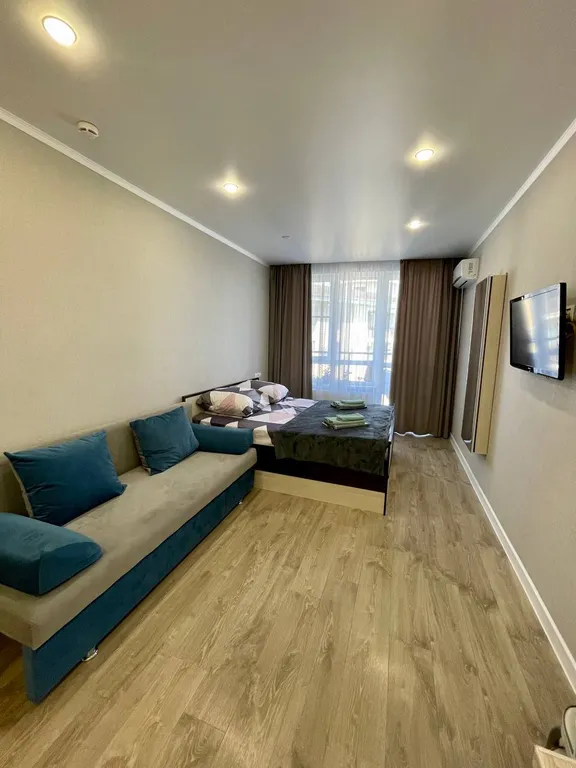 Квартира Апартаменты студия с балконом — Анапа