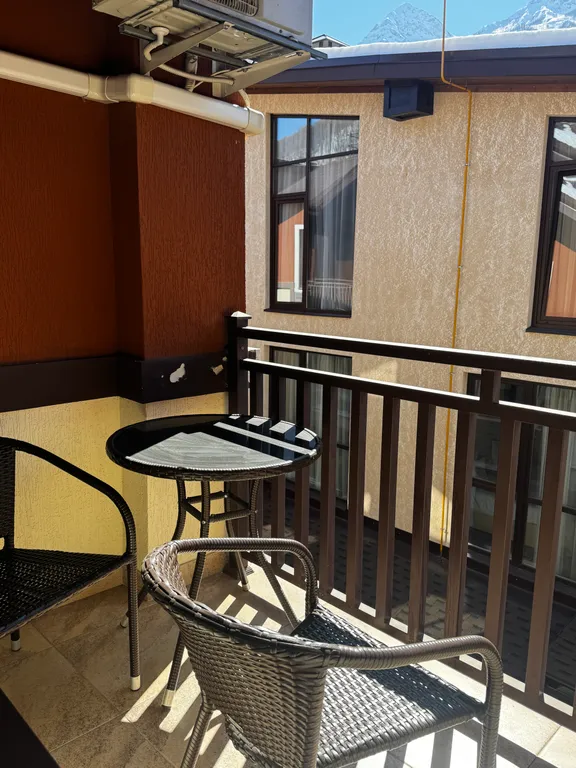 Уютная квартира в самом центре горнолыжного курорта