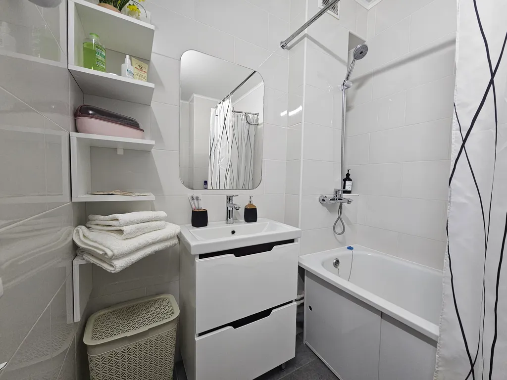 1-к в ЖК Новый Город рядом с Комсомольской Набережной