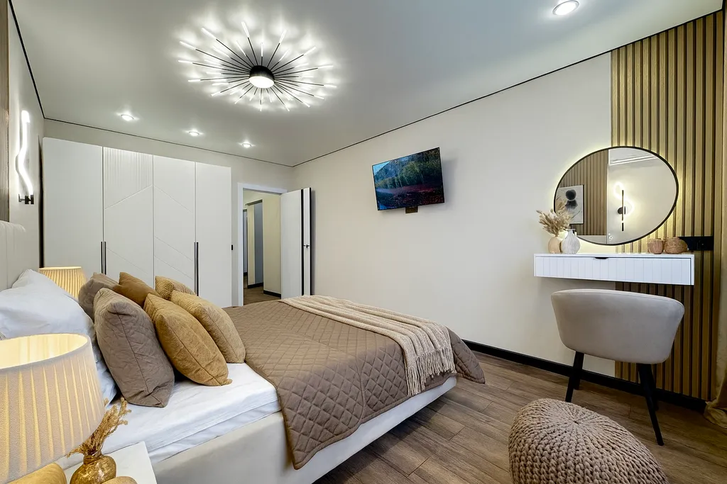 Квартира с дизайнерским ремонтом в новом доме