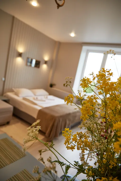 Квартира Квартира Студия в ретро стиле — Выборг