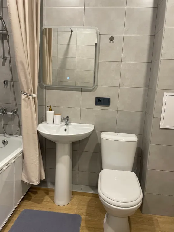 Уютная квартира с видом на горы