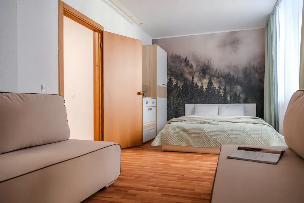 Квартира Квартира Апельсиновая апероль — Екатеринбург