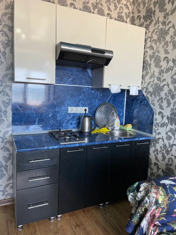 Студия с видом на море