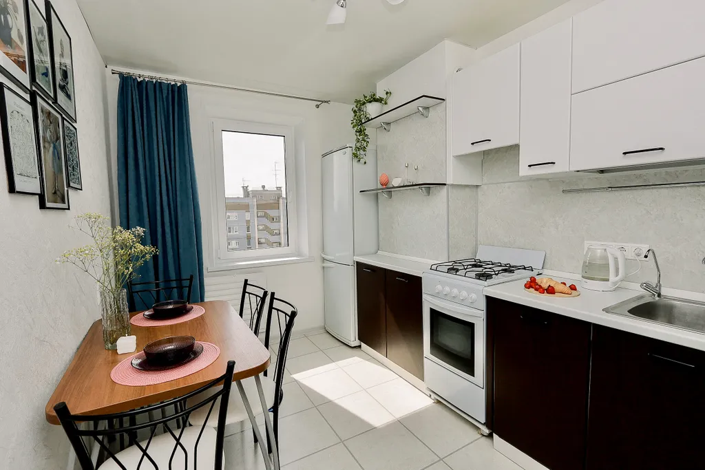 Уютная двухкомнатная квартира у зоопарка