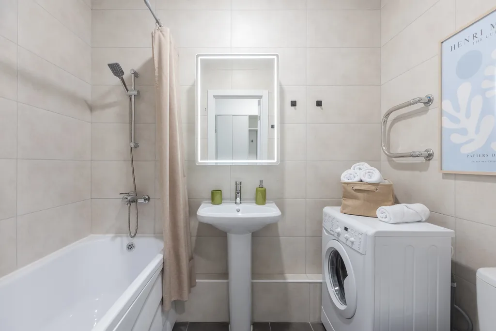 Квартира Апартаменты Queenstay The Сад рядом с метро — Москва